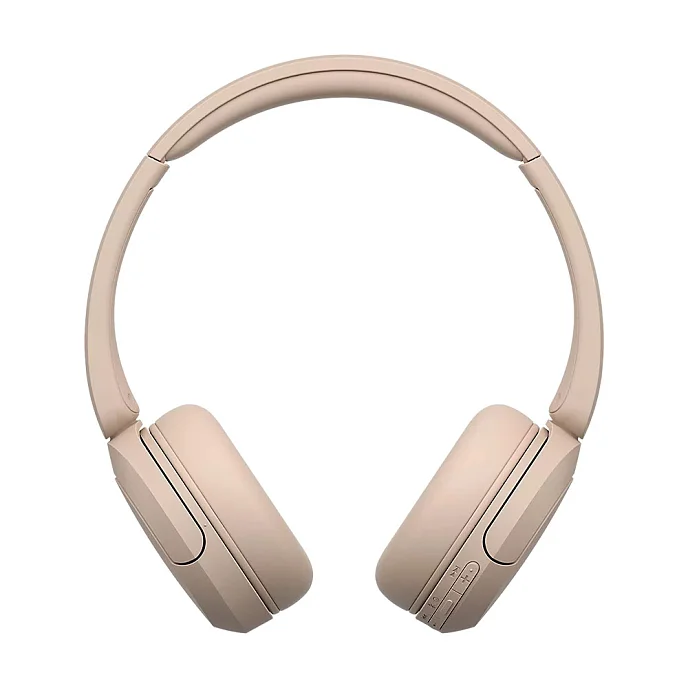 Беспроводные наушники Sony WH-CH520 Beige - рис.4