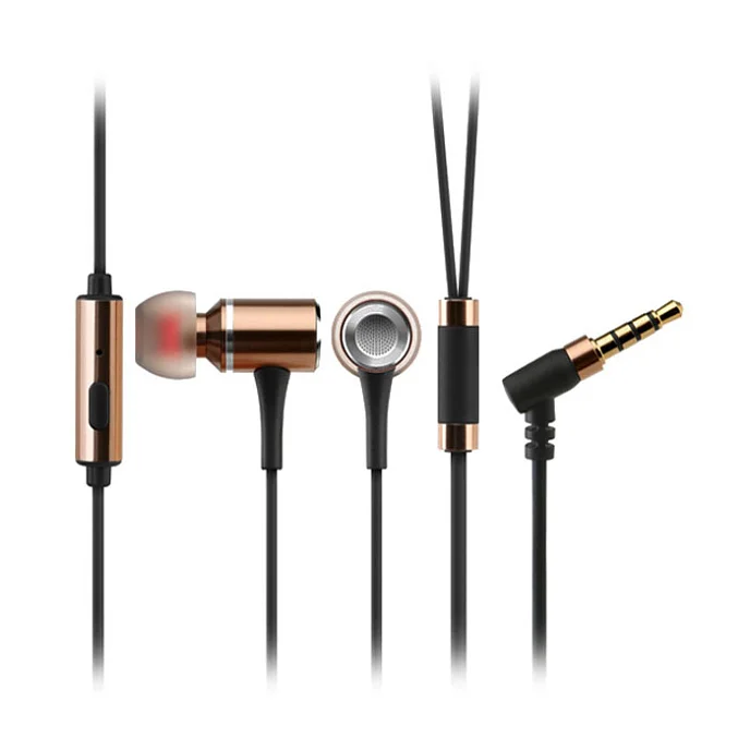Наушники COWON EM2 Copper Silver - рис.0