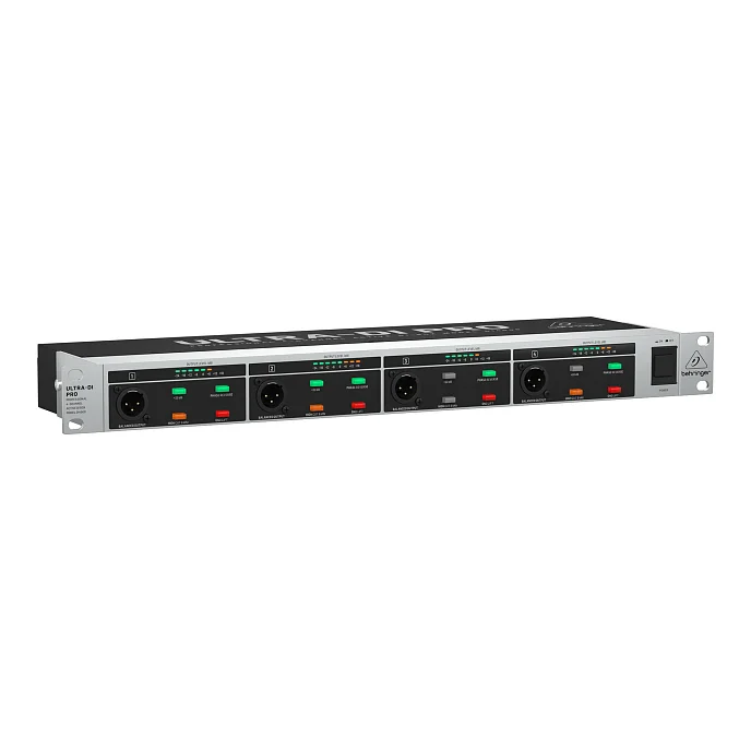 Директ-бокс Behringer Ultra-Di Pro DI4000 V2 Silver - рис.1