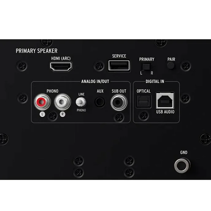 Полочная акустика Klipsch The Sevens Black - рис.6