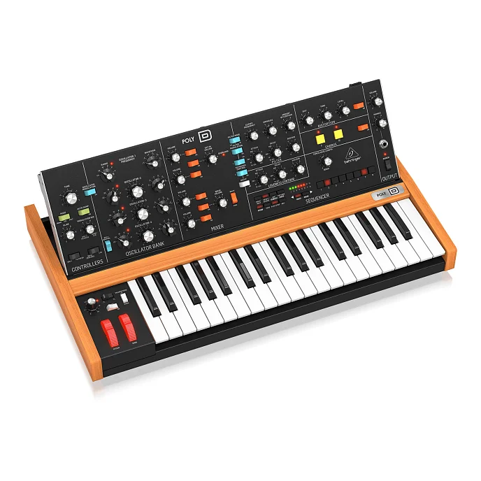 Синтезатор Behringer Poly D Black Orange - рис.2