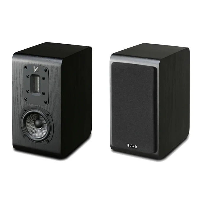 Полочная акустика Quad S-1 Black Oak - рис.0
