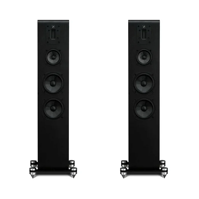 Напольная акустика Quad S-5 Black Oak - рис.0