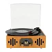 Проигрыватель винила Alive Audio QUATTRO Light Wood - рис.0