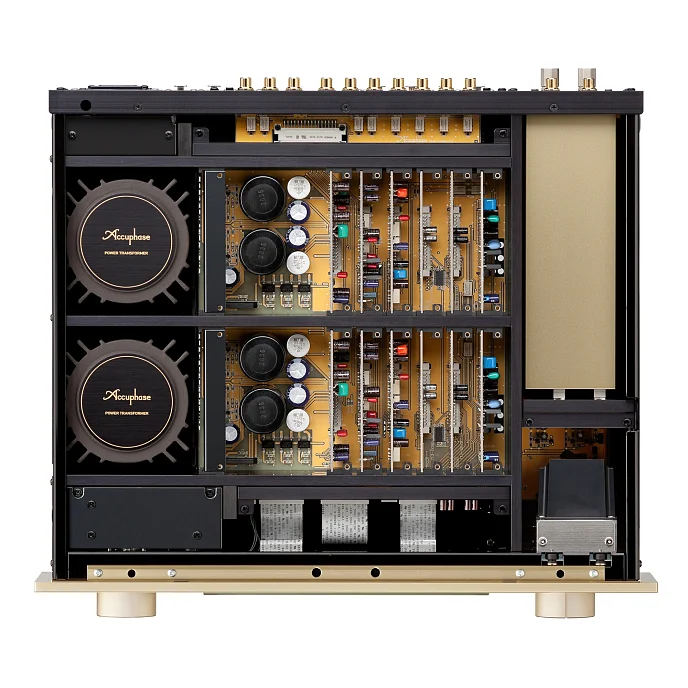 Предусилитель Accuphase C-2900 Gold - рис.5