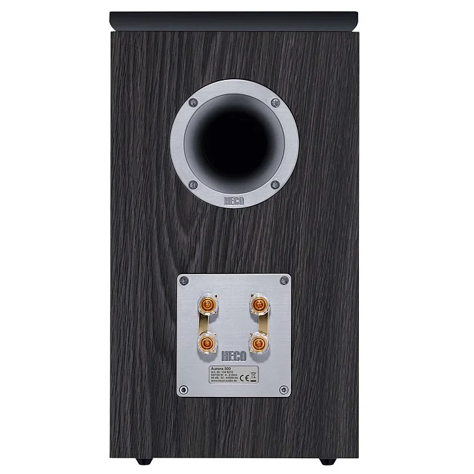 Полочная акустика HECO Aurora 300 Ebony Black - рис.3