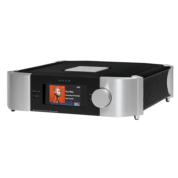 Сетевой аудиоплеер Moon by Simaudio 891 2-tone - рис.0