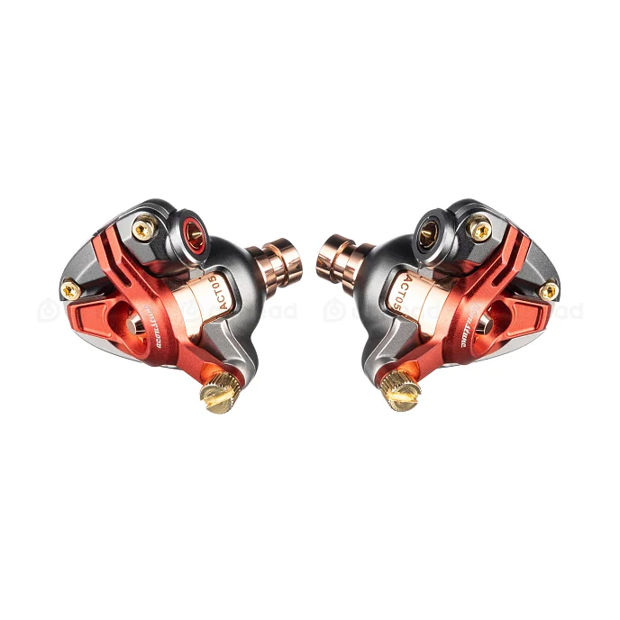 Наушники внутриканальные Acoustune HS2000MX MKII Ruby Red Gunmetal Anodized - рис.2