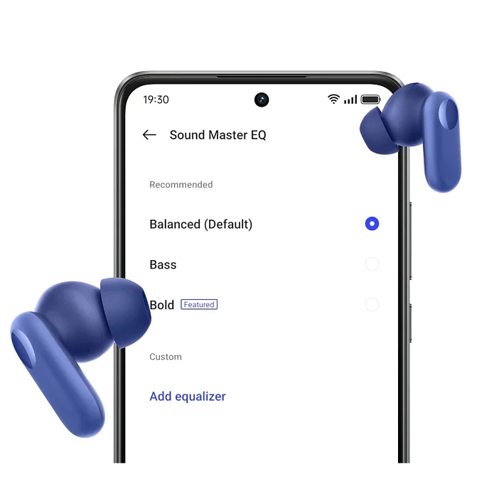 Беспроводные наушники OnePlus Nord Buds 2R Triple Blue - рис.9