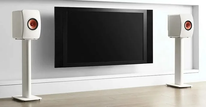 Стойки под акустику KEF Speaker Stand White - рис.3