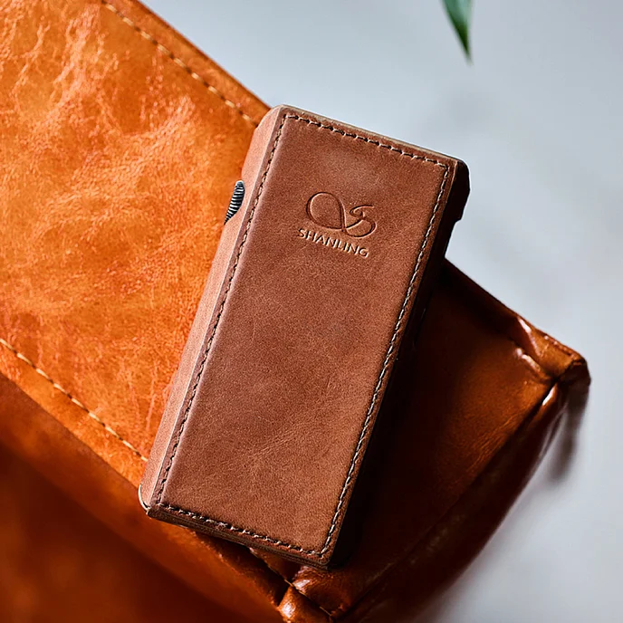Чехол для плеера Shanling M5s Leather Case Brown - рис.5