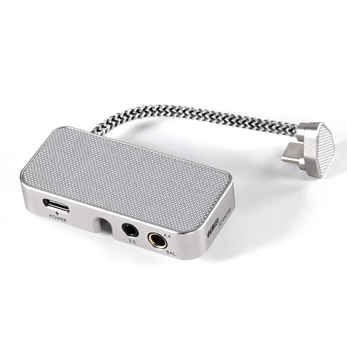 Усилитель-ЦАП для наушников ddHiFi TC44Grip Silver - рис.0