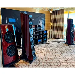 Комплект Sonus Faber Suprema Red High Gloss