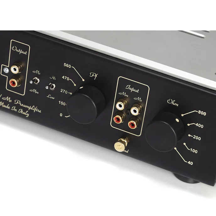 Фонокорректор Mastersound Stilo Black Wood - рис.7