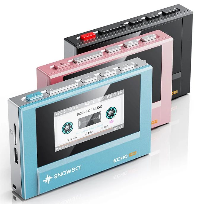 Плеер FiiO SnowSky Echo Mini Sky Blue - рис.6