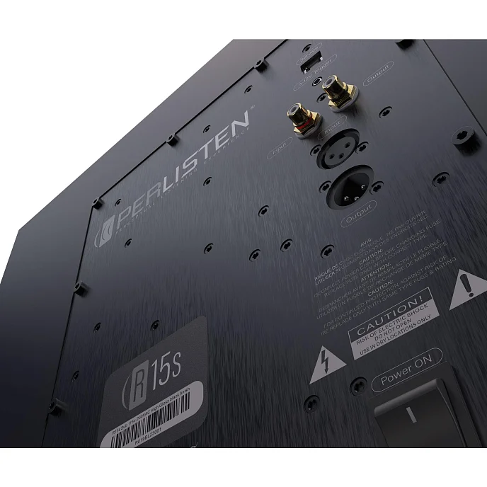 Сабвуфер Perlisten Audio R15s Matte Black - рис.2