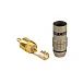 Разъём Tchernov Cable RCA Plug Standard S Black - рис.0 Разъём Tchernov Cable RCA Plug Standard S Black - рис.0