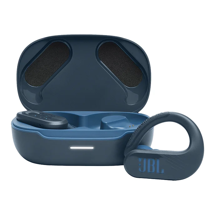 Беспроводные наушники JBL Endurance Peak 3 Blue - рис.0