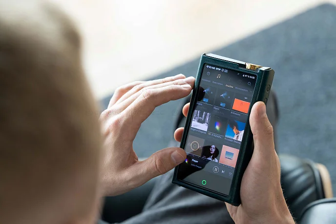 Плеер Cayin N8 II - рис.6