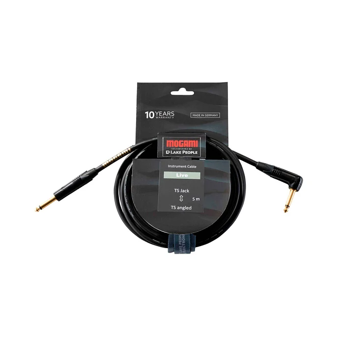 Кабель Mogami INR0500BL 5 m - рис.0
