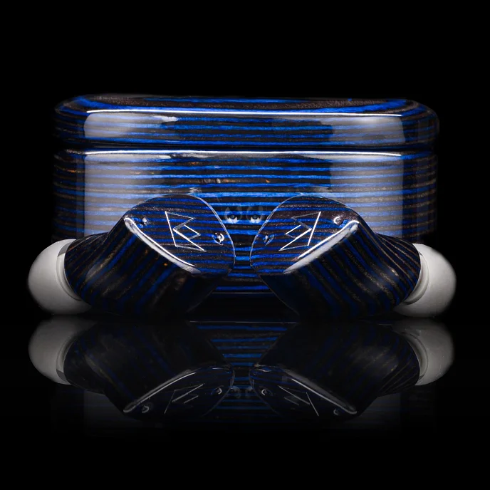 Беспроводные наушники Noble Audio Fokus Prestige Encore Black Blue - рис.21