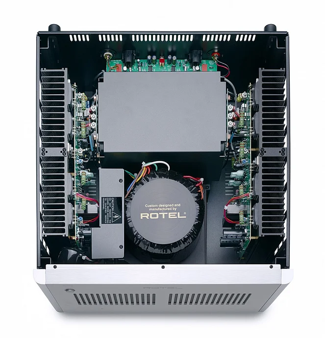 Усилитель мощности Rotel RB-1590 Black - рис.2