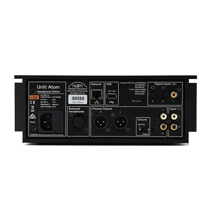 Комплект Focal Utopia 2022 + Naim Uniti Atom Headphone Edition - рис.19
