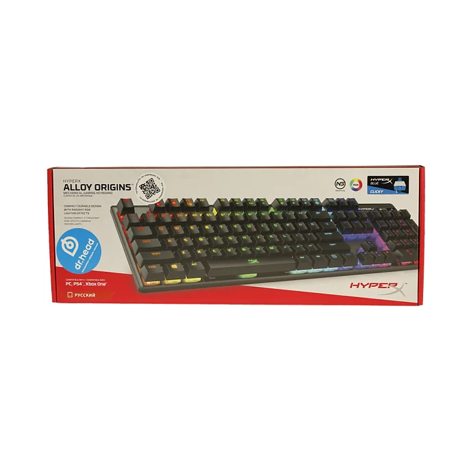 Клавиатура HyperX Alloy Origins Blue - рис.5
