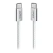 Кабель Anker Zolo USB-C - USB-C White 1m - рис.1