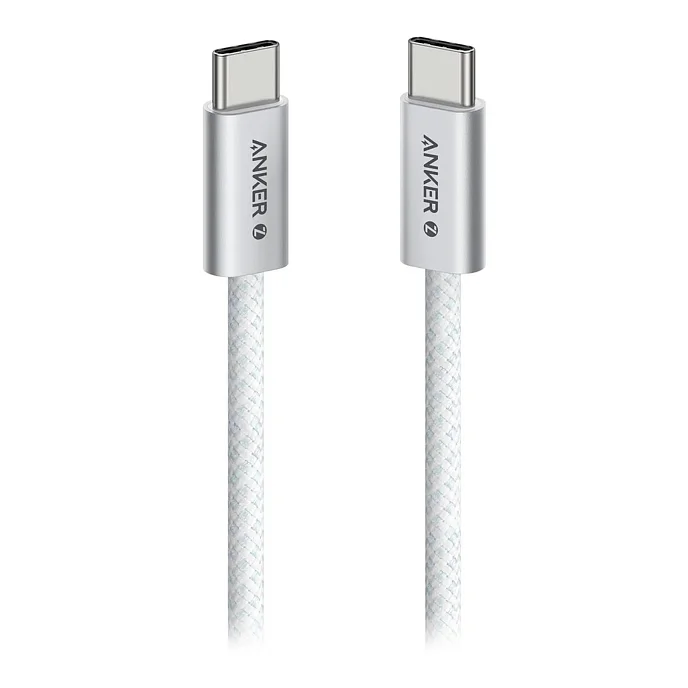Кабель Anker Zolo USB-C - USB-C White 1m - рис.1