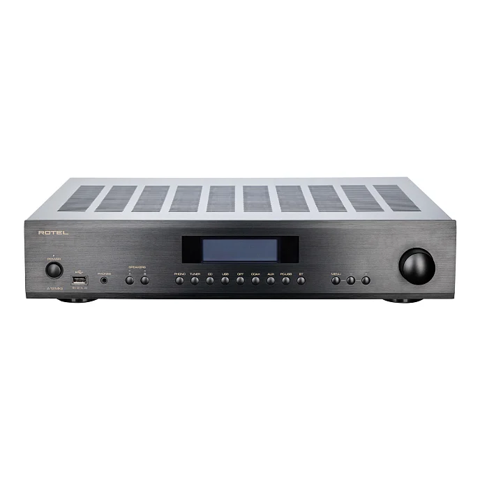 Интегральный усилитель Rotel A12MKII Black - рис.1