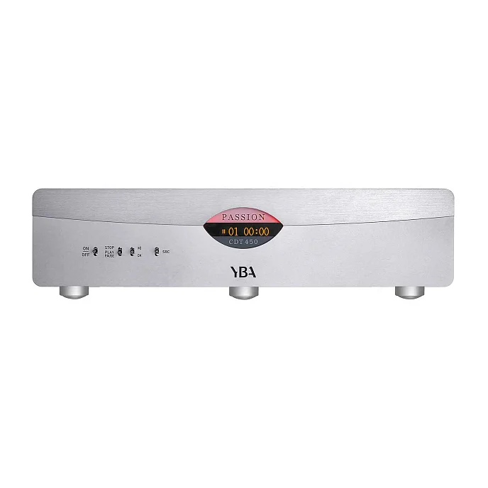 CD проигрыватель YBA CDT450 Silver - рис.0