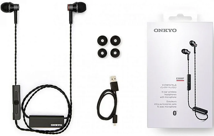 Беспроводные наушники ONKYO E200BT Black - рис.5