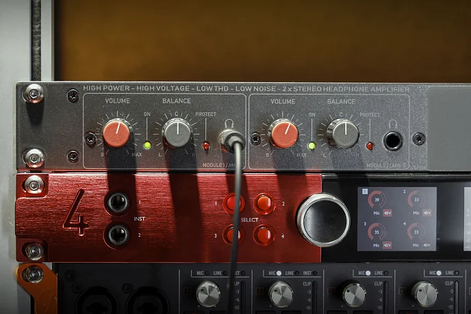 Усилитель для наушников Lake People Phone-Amp F388-2-D Silver - рис.9