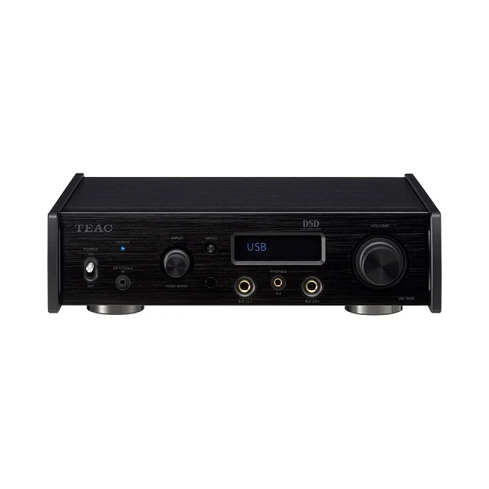 Усилитель-ЦАП для наушников TEAC UD-505-X Black - рис.0