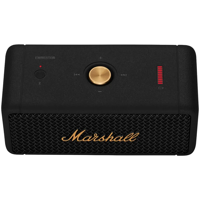 Портативная колонка Marshall Emberton Black Brass - рис.4