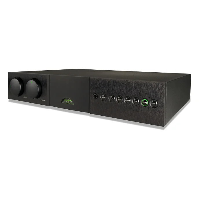 Интегральный усилитель Naim SUPERNAIT 3 Black - рис.1