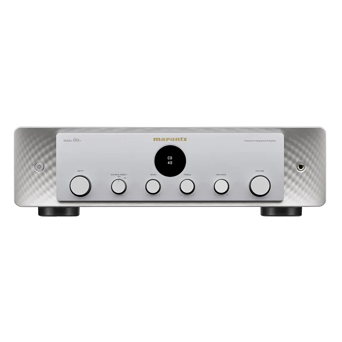 Интегральный усилитель Marantz Model 60n Silver Gold - рис.0