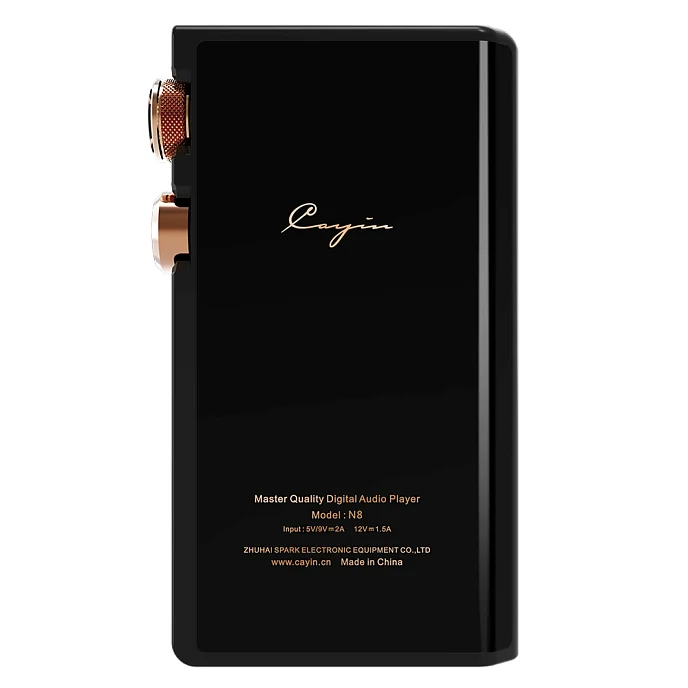 Плеер Cayin N8 Brass Black - рис.2