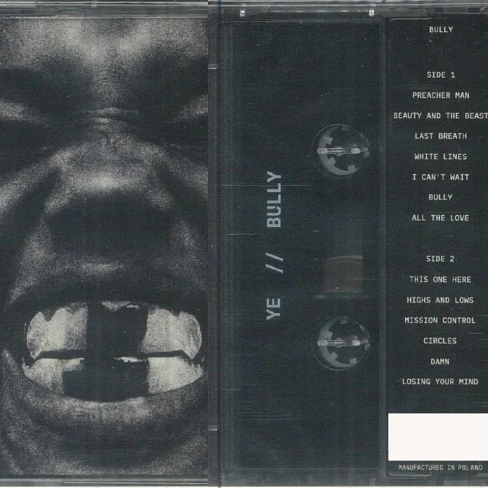 Кассета Ye – Bully - рис.3