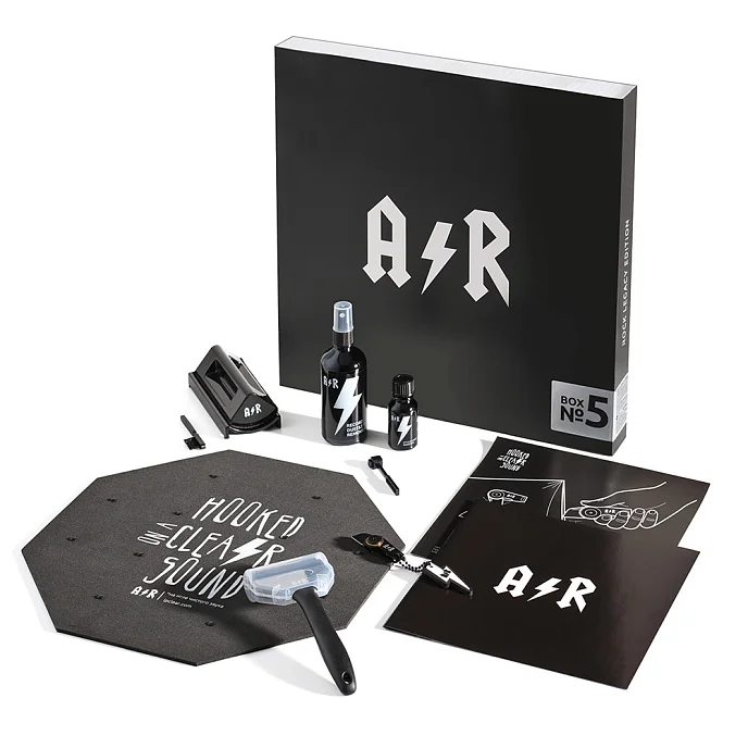 Набор для чистки винила Analog Renaissance Rock Legacy Edition №5 - рис.0
