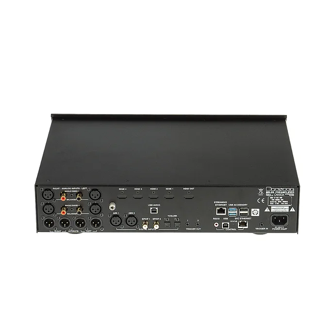 Сетевой аудиоплеер Bryston BR-20 Black - рис.1