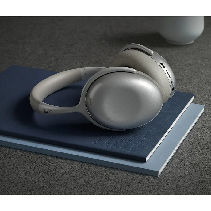 Беспроводные наушники KEF Mu7 Silver - рис.9