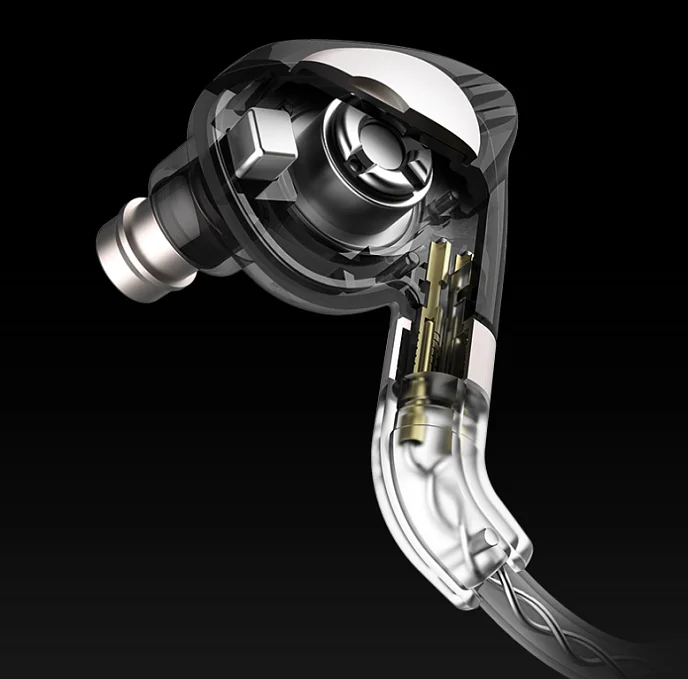 Наушники SIMGOT EM2 Transparent - рис.3