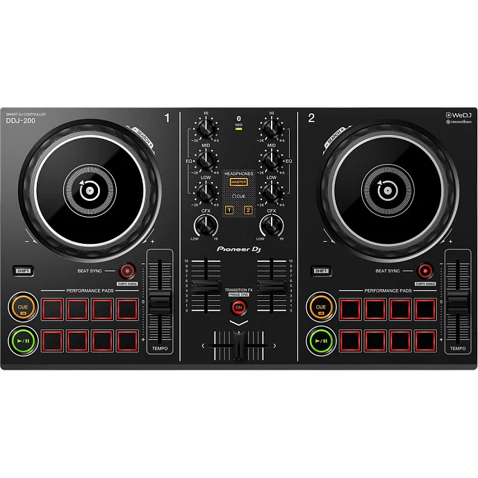 DJ-контроллер Pioneer DDJ-200 - рис.1
