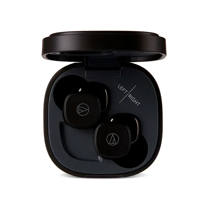 Беспроводные наушники Audio-Technica ATH-SQ1TW black tws внутриканальные наушники_OpenBox - рис.4