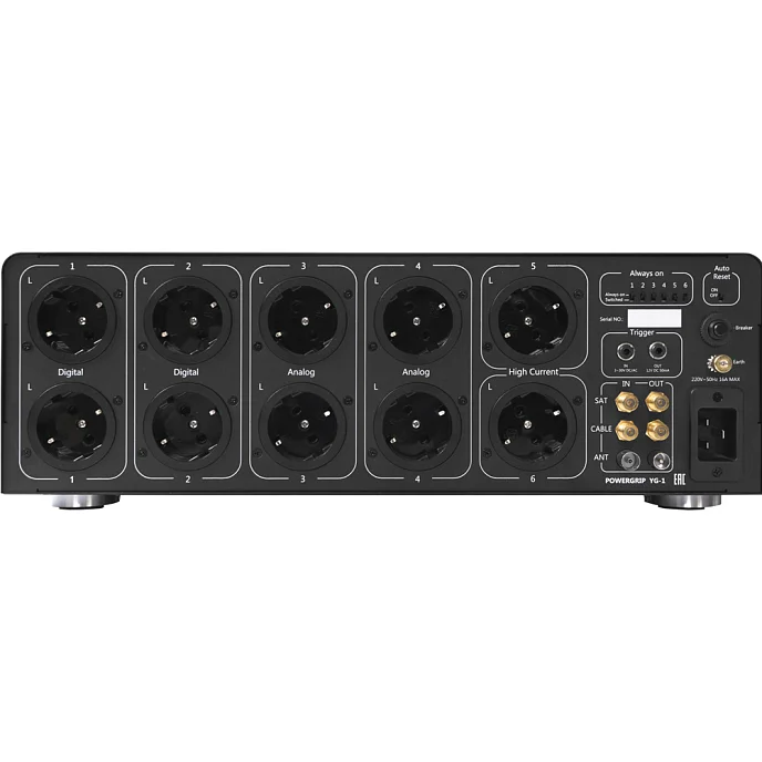 Сетевой фильтр Powergrip YG-1 V2 - рис.3