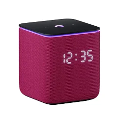 Умная колонка Яндекс Станция Миди Pink с Zigbee