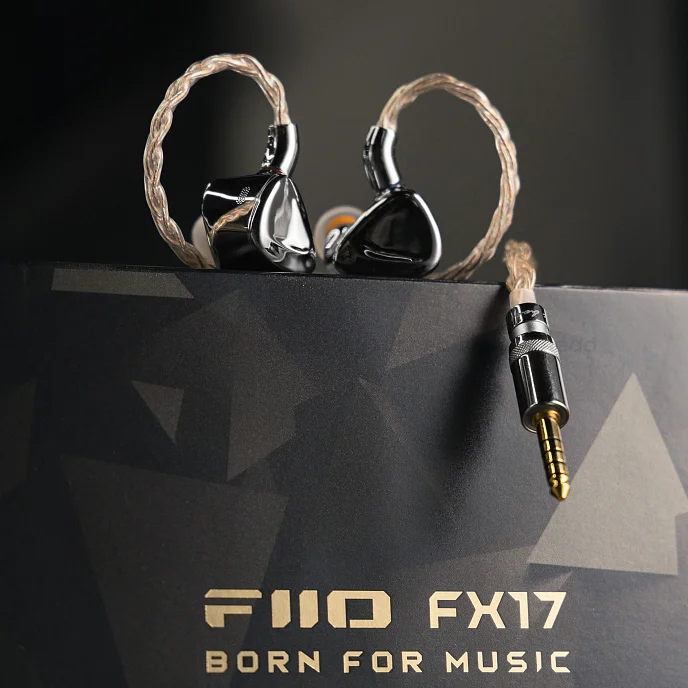 Наушники внутриканальные FiiO FX17 - рис.8