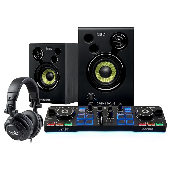 DJ-набор Hercules DJ Starter Kit - рис.0